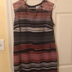 Black and Pink Dress